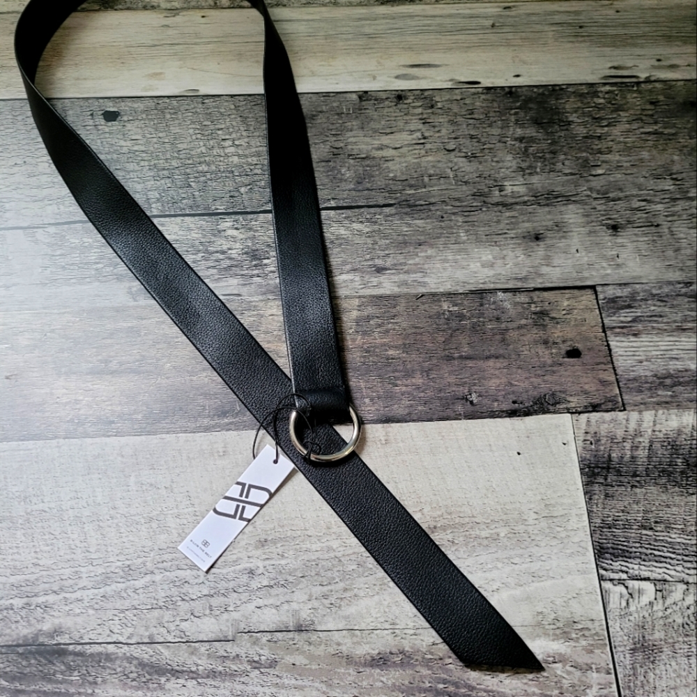 B-Low The Belt black Loop Belt